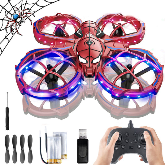 BEZGAR Mini Drone - easy flight with one-button launch for beginners indoors or outdoors.