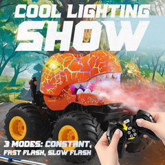 BEZGAR Monster Truck 2.4 GHz remote enables multiplayer racing with range