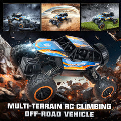 BEZGAR Monster Truck in 1:12 scale for dramatic stunts.