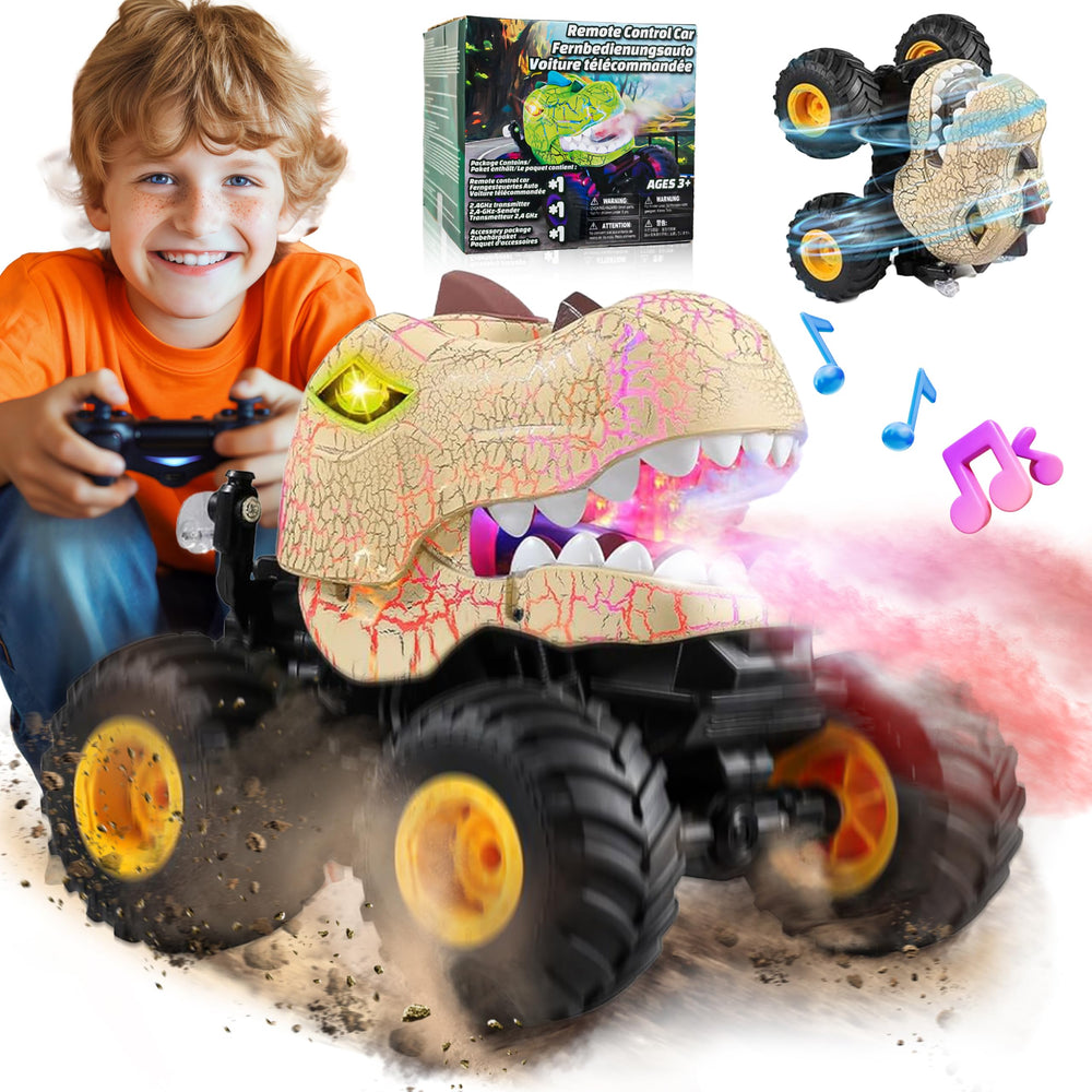 BEZGAR Monster Truck RC in action for dynamic play and easy maneuvering.