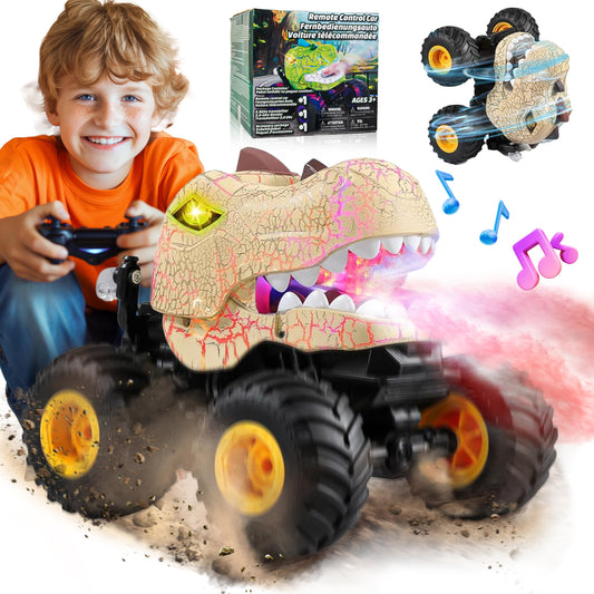 BEZGAR Monster Truck RC in action for dynamic play and easy maneuvering.
