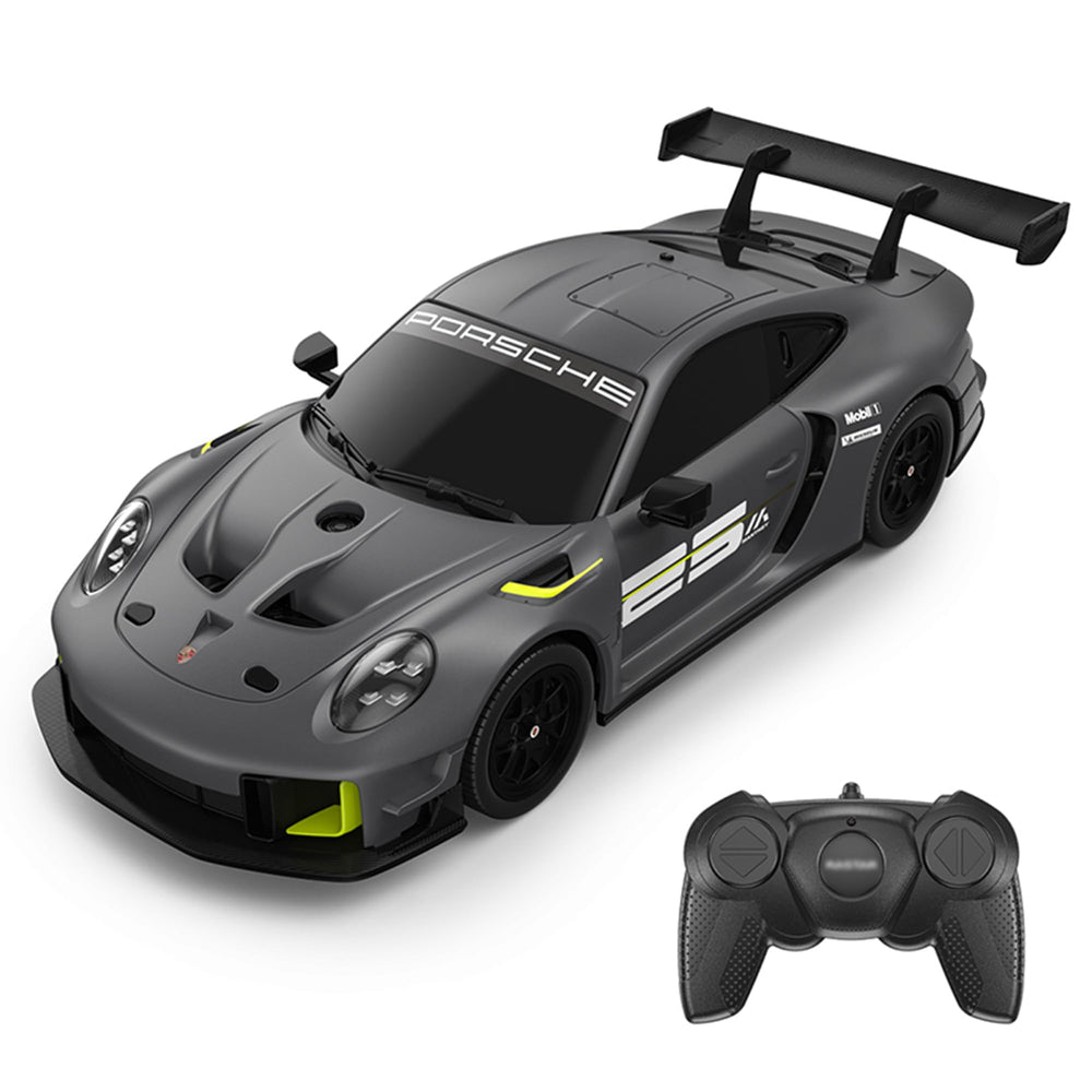 BEZGAR Porsche 911 GT2 RS RC car front view for realistic display