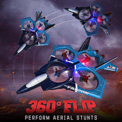 BEZGAR RC Airplane with 6-axis gyro for stable maneuvers