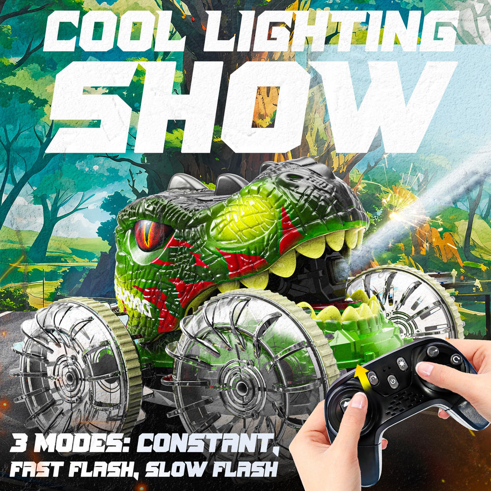 BEZGAR RC car displaying long-range control for outdoor play
