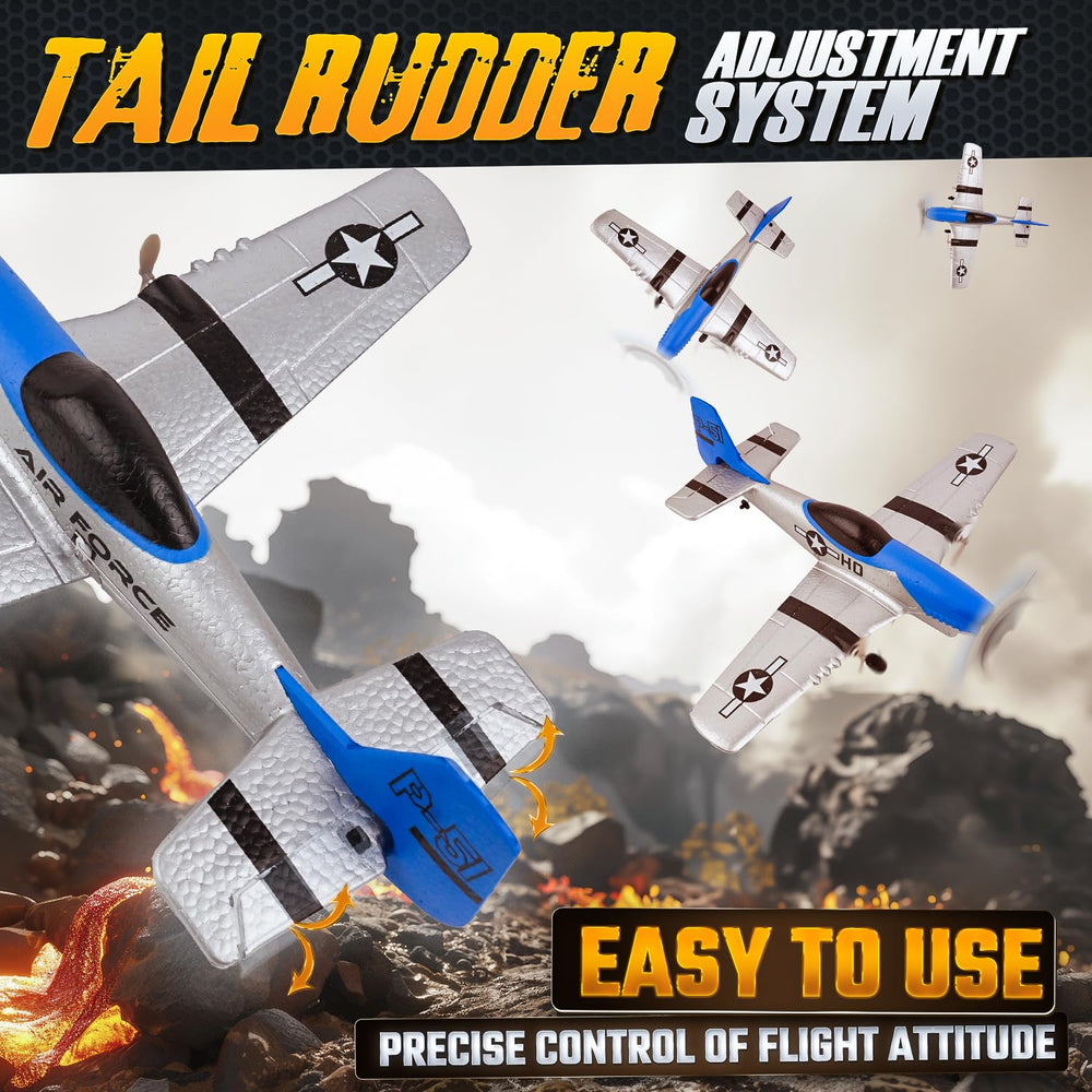 BEZGAR RC Plane beginner-friendly setup and easy handling