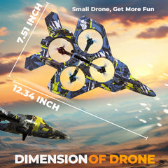 BEZGAR RC Plane dual battery pack enabling longer play sessions.
