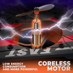 BEZGAR RC Plane dual battery supports longer flight times.