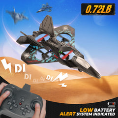 BEZGAR RC Plane is kid-friendly with a durable design for beginners.