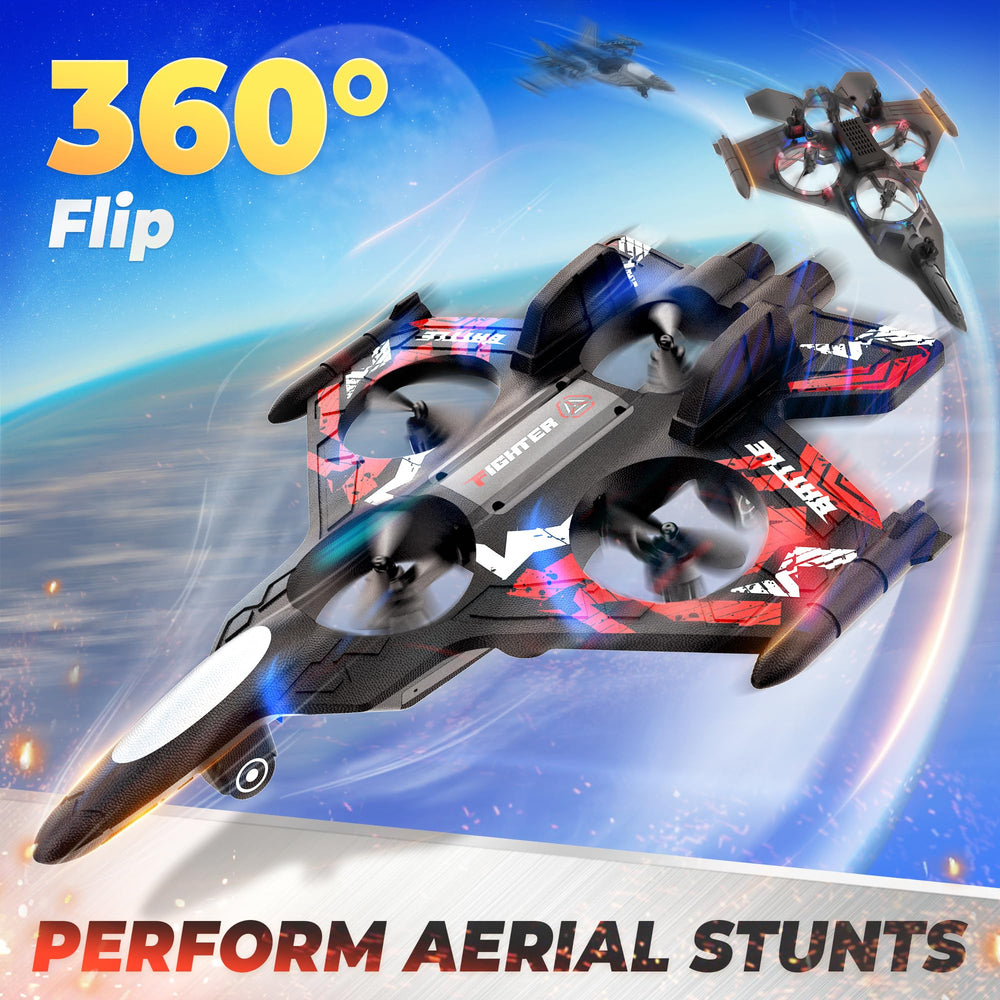 BEZGAR RC Plane side view showing compact size for backyard pilots.