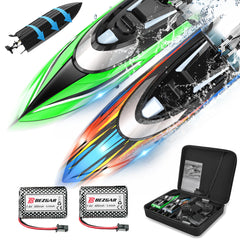 BEZGAR remote control boat two-pack case enables easy transport and storage