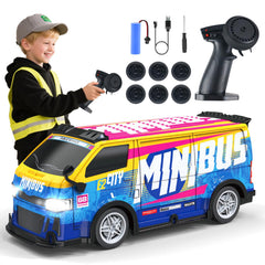 BEZGAR remote with drift tires switch enables quick speed and precision.