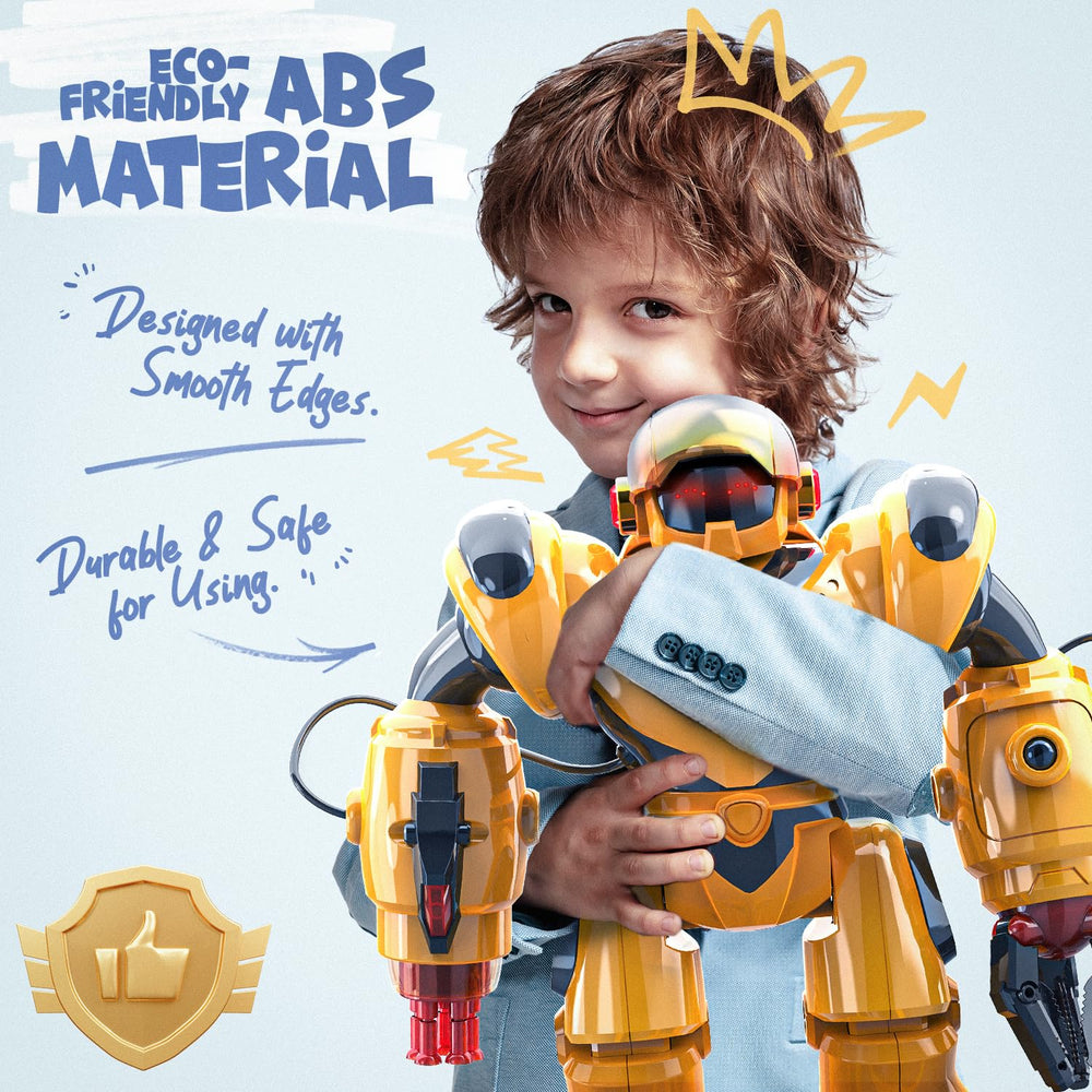 Great BEZGAR robot gift idea for birthdays or holidays.
