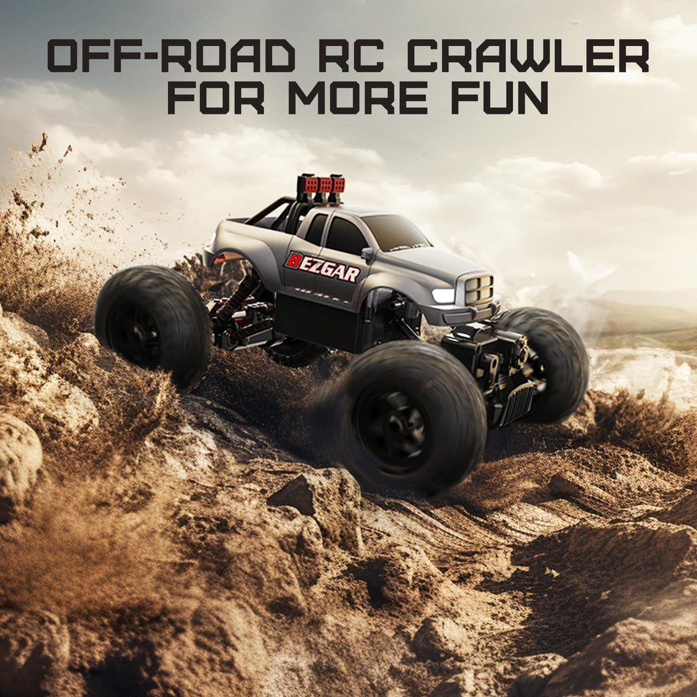 BEZGAR TC141 ready-to-run out of box for quick starts.