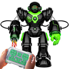 BEZGAR TR300 robot with dynamic dance moves for interactive play.