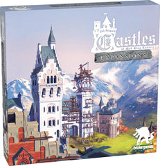 Bezier Games Castles of Mad King Ludwig Renovations tile boosts two-room scoring opportunities.