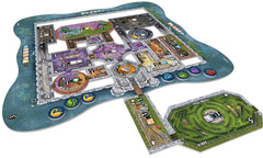 Bezier Games Castles of Mad King Ludwig Swan Tokens offer cash or VP options.