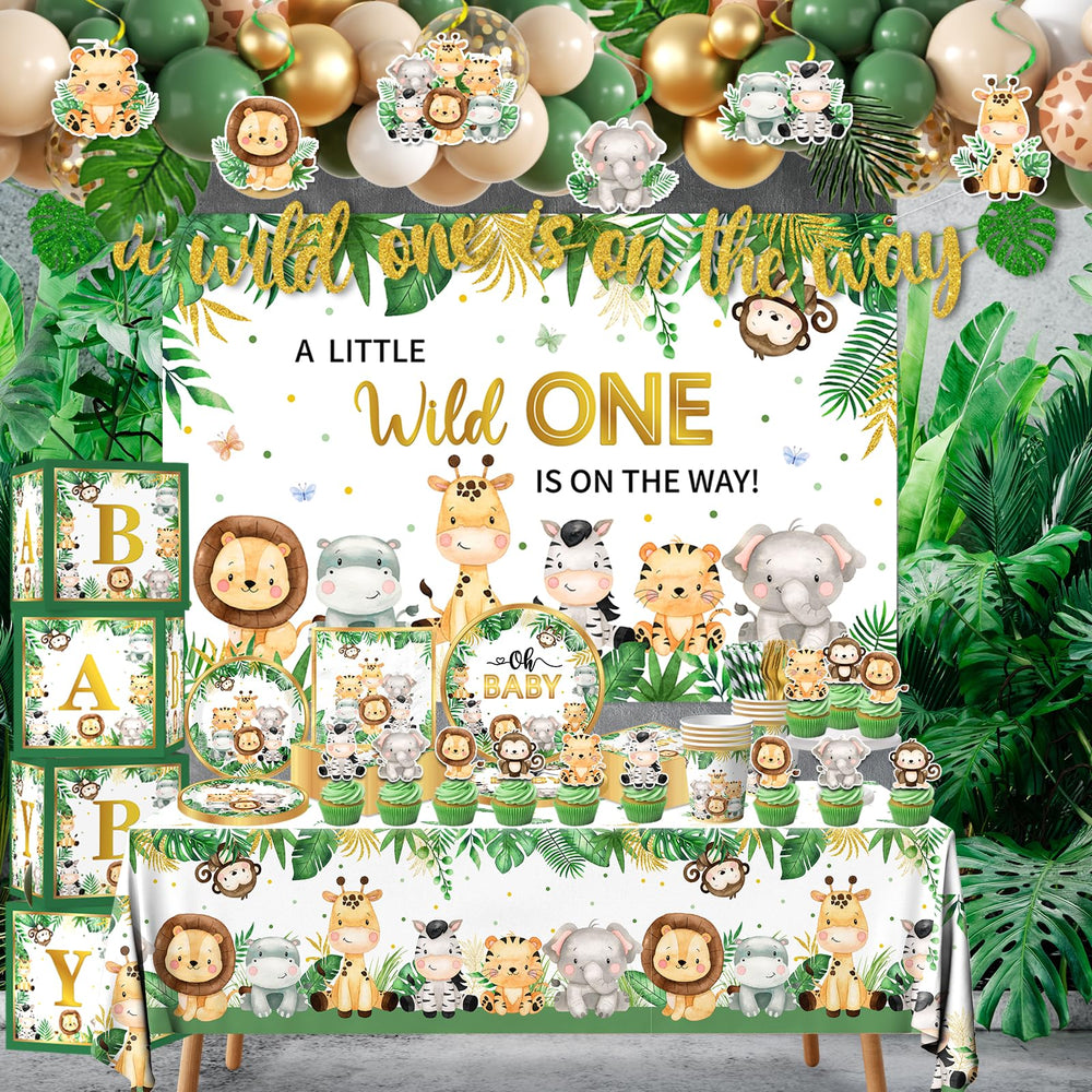 Bezkega Safari banner links the theme for memorable moments.