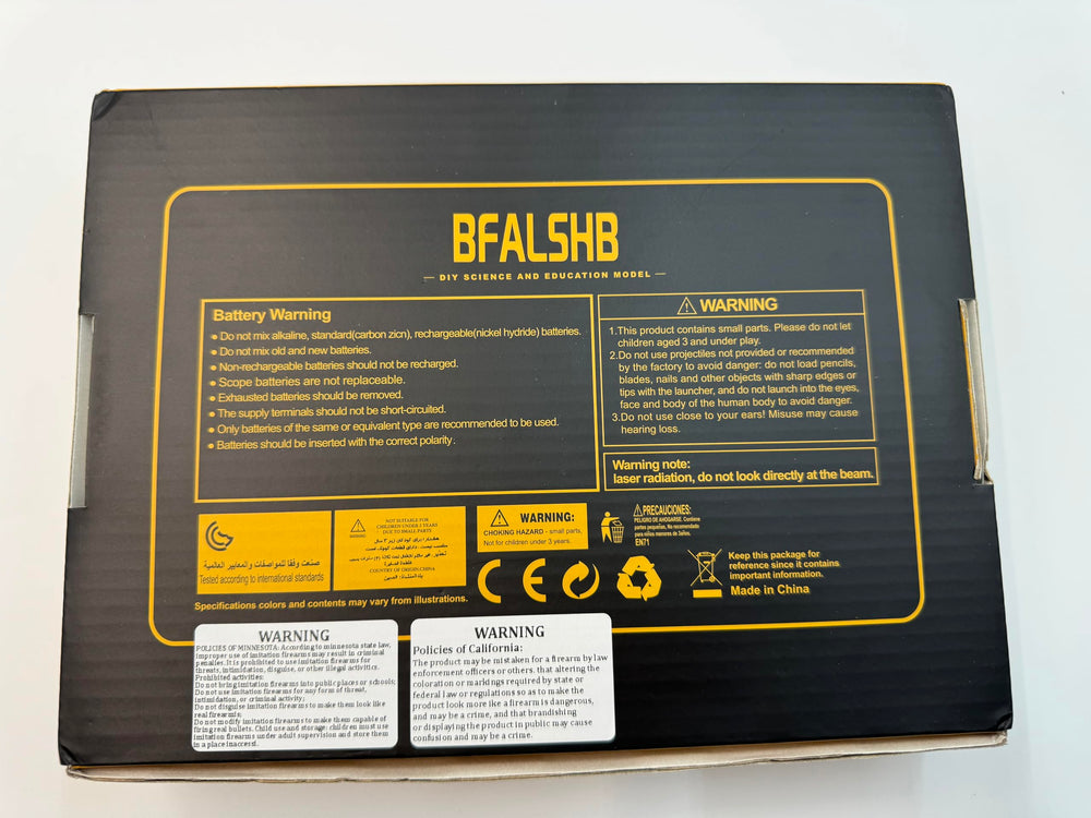 Outdoor shooting game concept encourages active, social play
