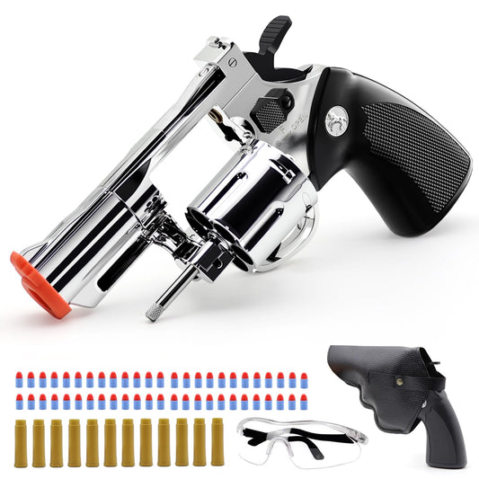BFALSHB toy revolver with holster for safe outdoor play