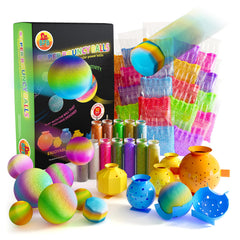 BFB DIY Super Bouncy Balls Kit gift box, ideal for gifting and creative play