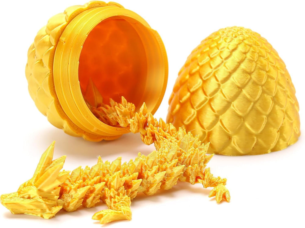bgezxuy mini dragon egg set pack includes four color options