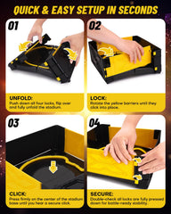 BGOVTAPO lightweight 580g arena for quick travel.