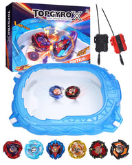 BGOVTAPO Stadium Starter Kit arena for quick, family-friendly gyro battles.