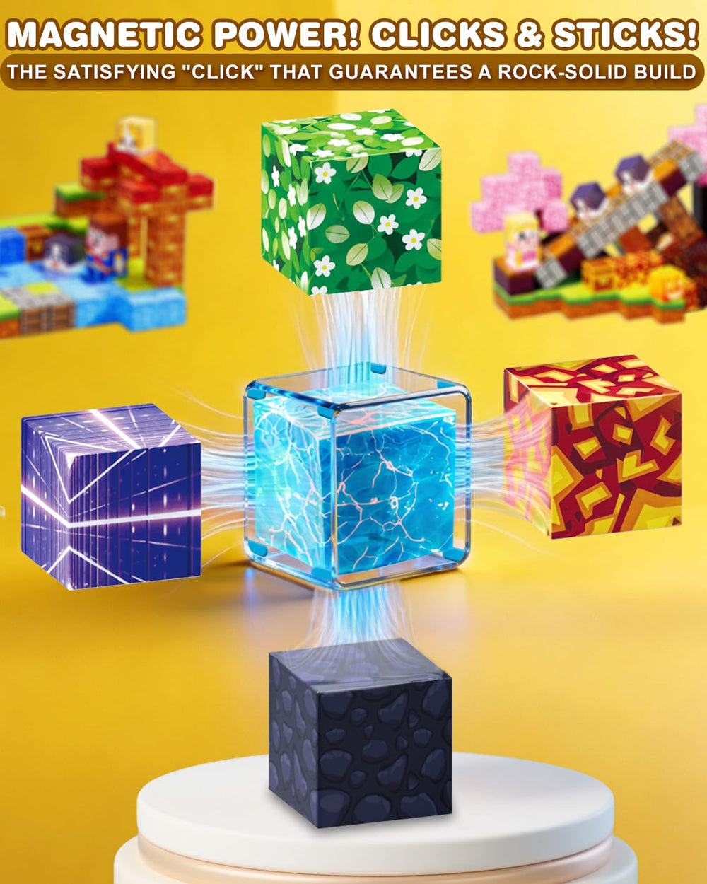 BGOVTAPO stem sensory development blocks boost spatial thinking during hands-on sessions.