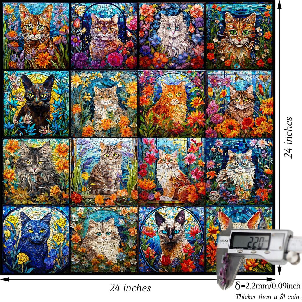 Challenging adult puzzle from Bgraamiens for extended, focused sessions