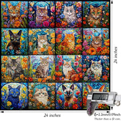 Challenging adult puzzle from Bgraamiens for extended, focused sessions