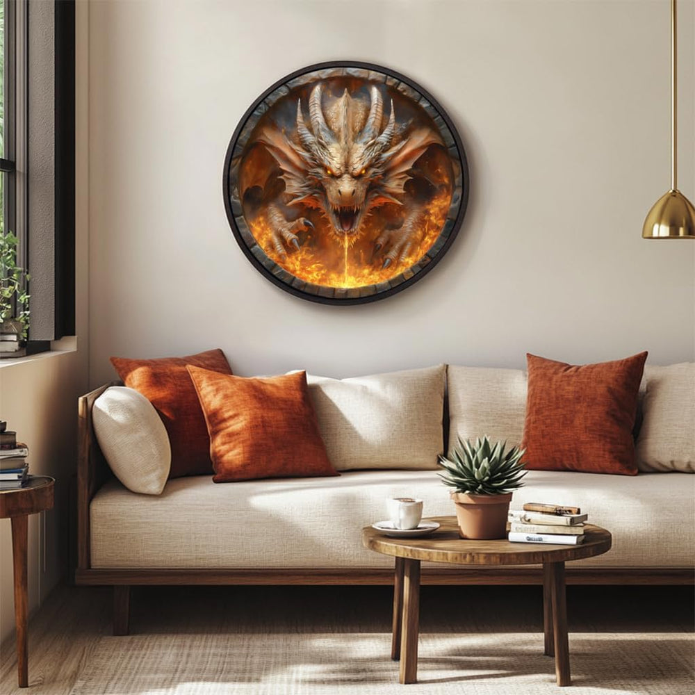 Bgraamiens Dracarys puzzle: dramatic sky and atmosphere enhance focus and relaxing evenings.