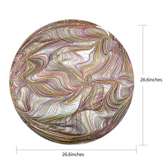 Bgraamiens backside letter guide aids efficient sorting and faster assembly.