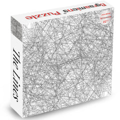 Bgraamiens Lines puzzle – black and white pattern for satisfying concentration