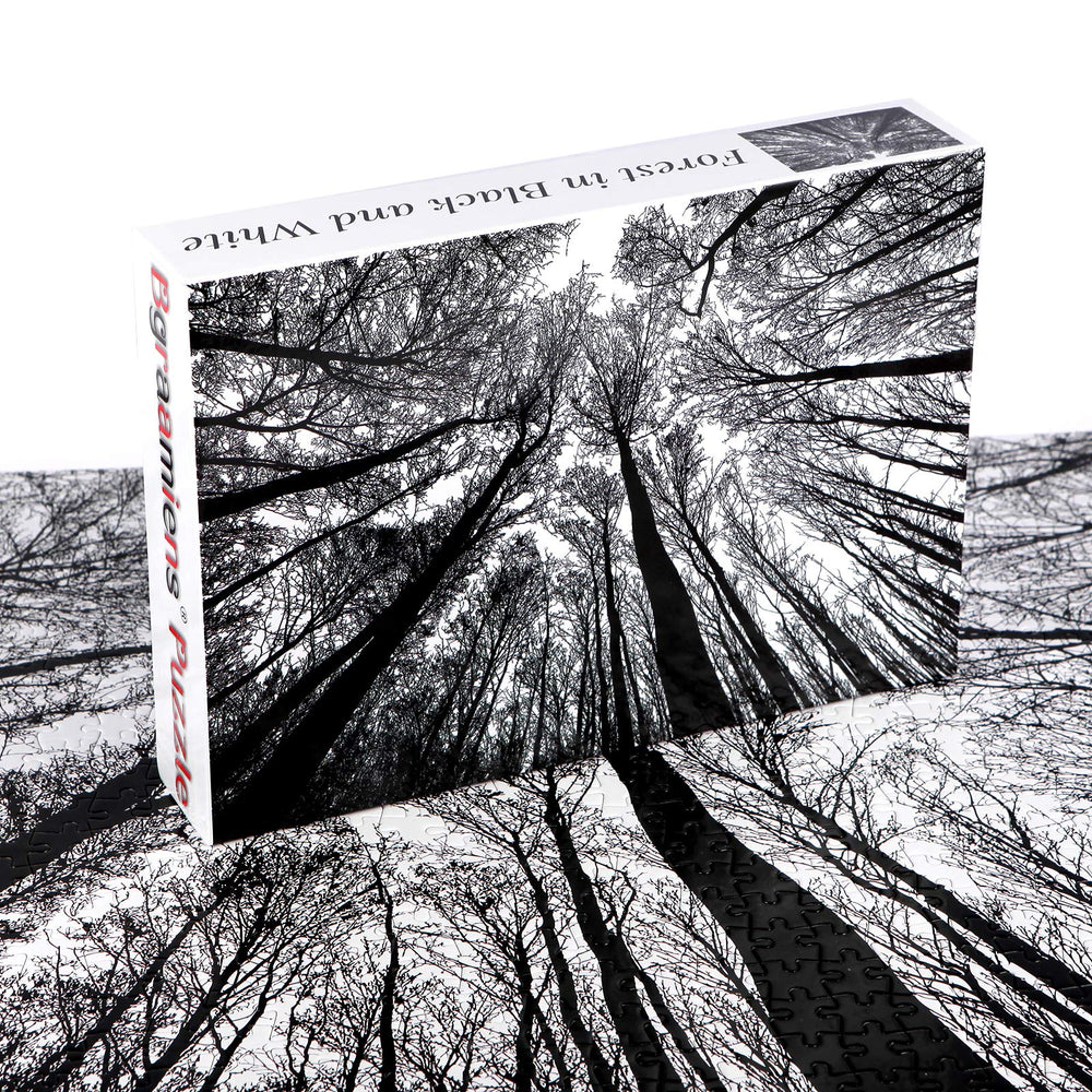 Bgraamiens 1000 piece puzzle pieces close up helps grip and piece control.