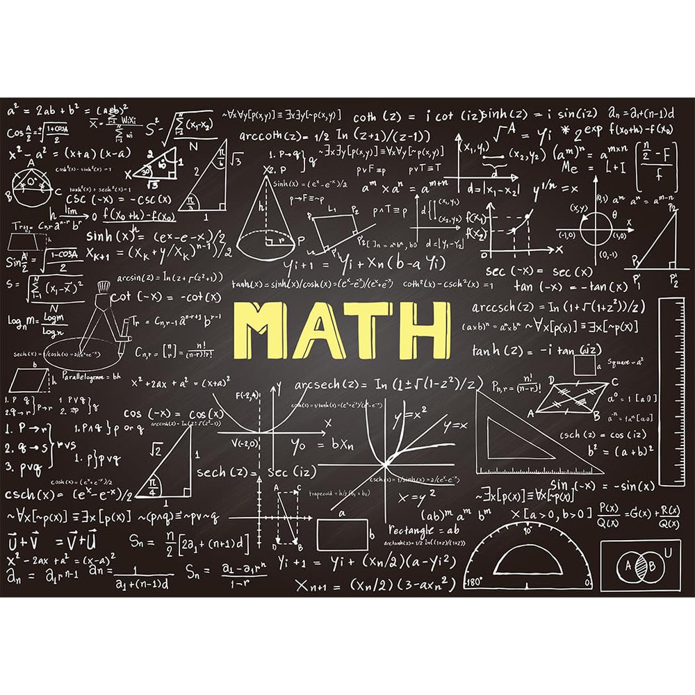 Bgraamiens Puzzle-Math 1000-piece close-up of blackboard equations aiding focus