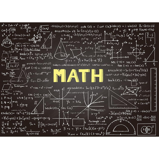 Bgraamiens Puzzle-Math 1000-piece close-up of blackboard equations aiding focus