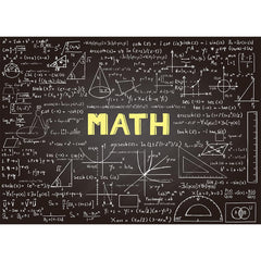 Bgraamiens Puzzle-Math 1000-piece close-up of blackboard equations aiding focus