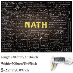 Bgraamiens Puzzle-Math finished size 70x50 cm suitable for display