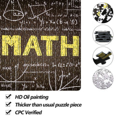 Bgraamiens Puzzle-Math ideal for math enthusiasts and curious minds