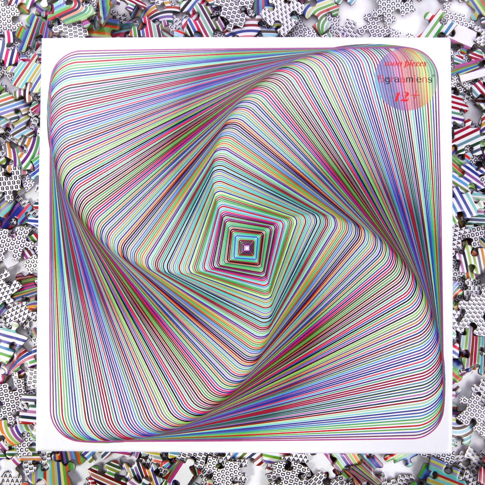 Bgraamiens packaging shows replacement policy and piece protection