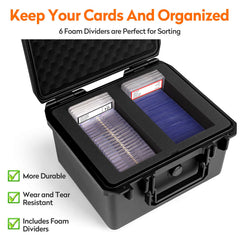 Bheddi Graded Storage Box fits PSA/CSG/SGC slabs with ample capacity.