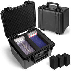 Bheddi Graded Card Storage Box exterior with rugged protection for valuable slabs.