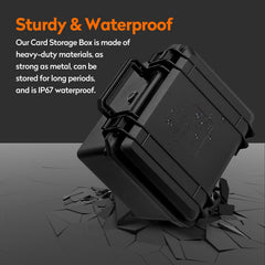 Bheddi box compact dimensions enable easy packing for travel.