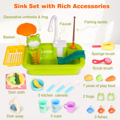 BHYDRY Durable ABS design with smooth edges ensures safe toddler fun.