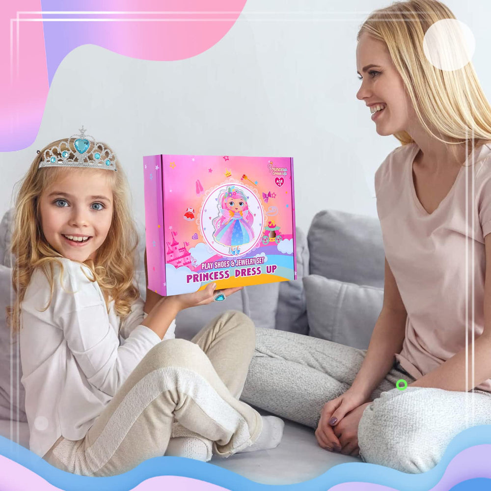 Biange gift set box containing all dress-up items