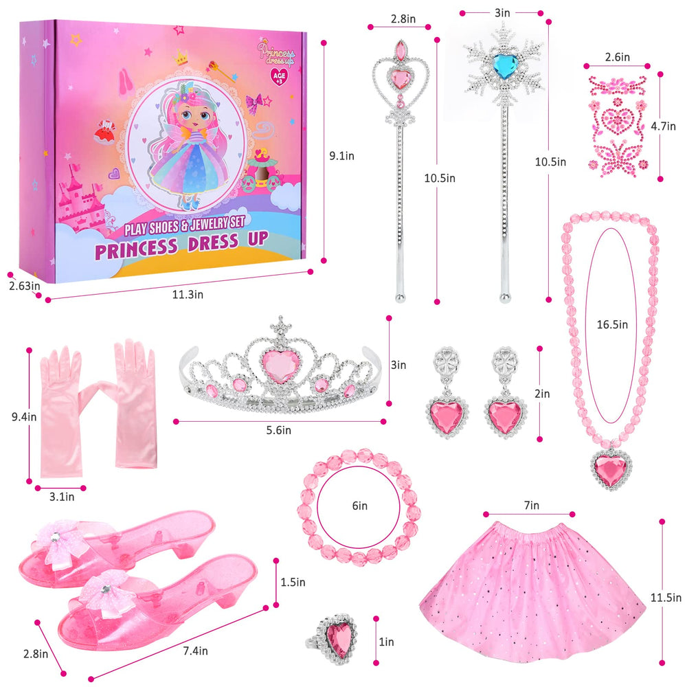 Biange princess gloves completing the dress-up look