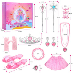 Biange princess gloves completing the dress-up look