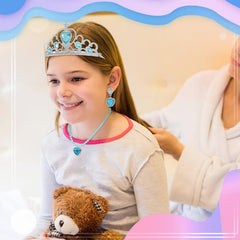Biange jewelry set with necklaces bracelets and rings for sparkle