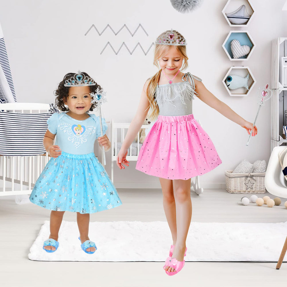 Biange tiara crowns for royal pretend play moments