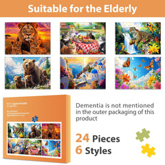 Biarek puzzle-packaging gift-ready environment discreet for gifting